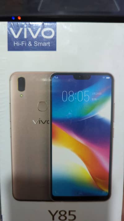 vivo y85 pta approved 4gb 64gb