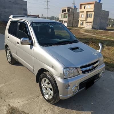 Daihatsu Terios Kid Turbo 660cc