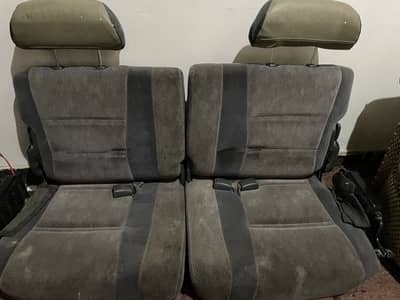 Land Cruiser seat