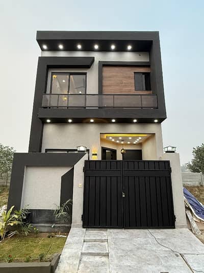 3 MARLA BRAND NEW HOUSE FOR SALE AL KABIR TOWN PH 2