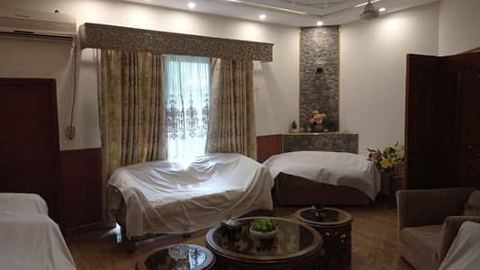 9 marla Outstanding double storey House In Johar Town Near ALLAH HU CHOWK Prime Location