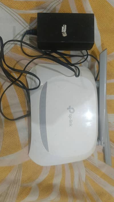 To link Router with charger