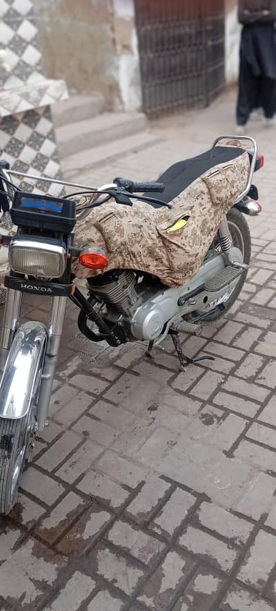 Honda 125 Condition 10/10