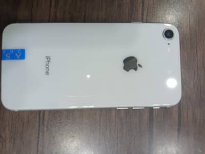 i phone 8 64 gb all ok condesion 10 by 10 all ok 03147294072