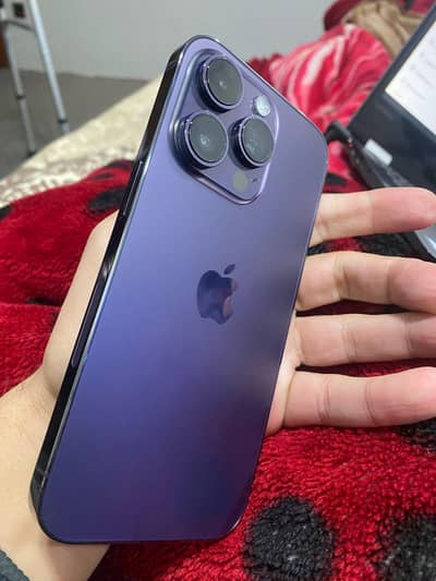 iphone 14 Pro 10/10 condition 128 GB