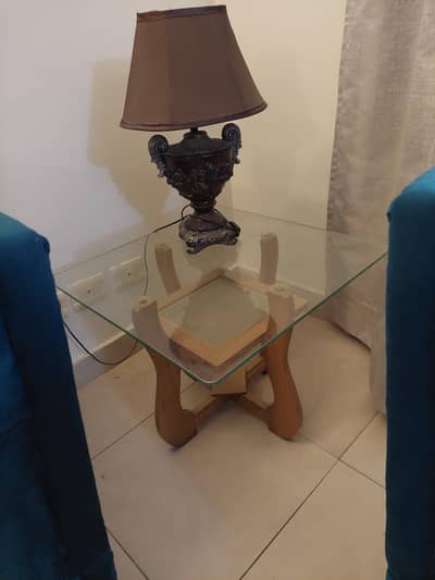 medium sized center table