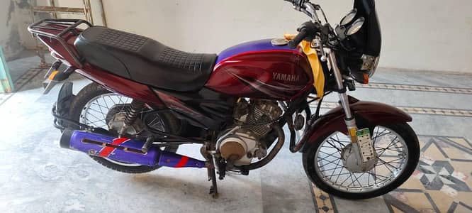 Yamaha YB 125Z  Model 2018
