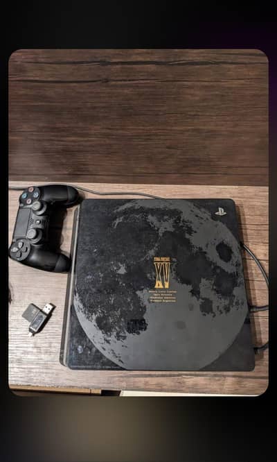 playstation 4 slim limited edition jailbreak 1tb 3 controllers ps4