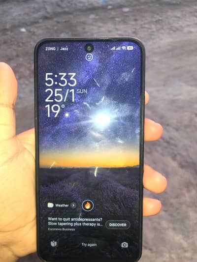 Xiaomi redmi 15 4g .