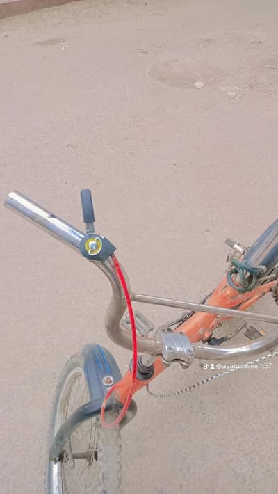 japani cycle 18 size gear working mai hai all ok hai