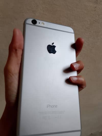 Iphone 6 plus (silver)