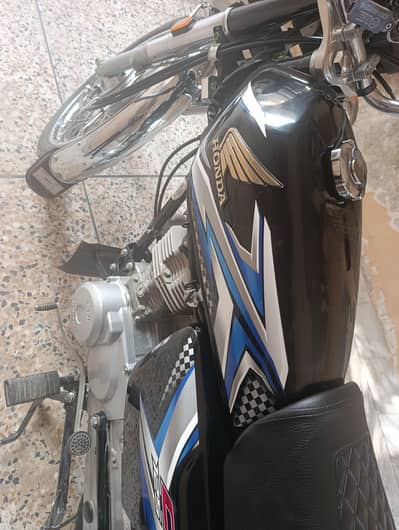 honda CG 125 total genuine