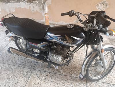 honda CG 125 total genuine