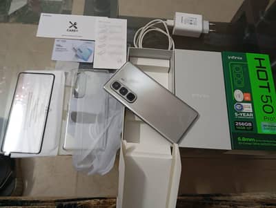 Infinix Hot 50 Pro plus completely Accessories