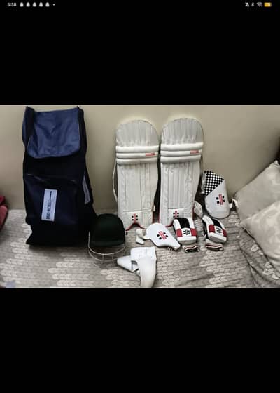 Cricket kit in good condition without Bat and ball