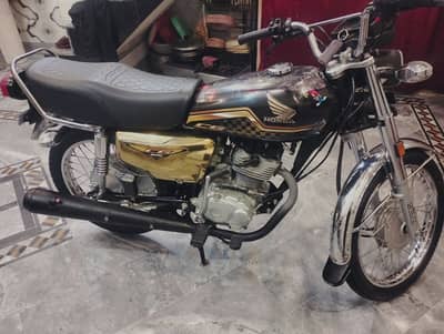 125 self start gold edition 23/24