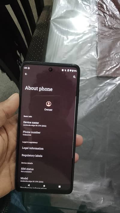 **motorola edge 5g uw 2021**