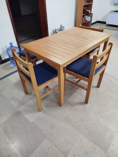 Dining Table Set with Bench