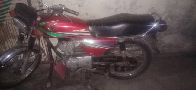 Honda 125 hi thk hi 2008model urgent sale
