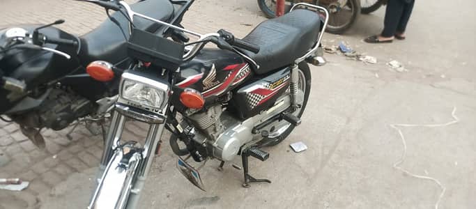 Honda | CG 125 | Model 2023/24 | *03260154720* | Good Condition |