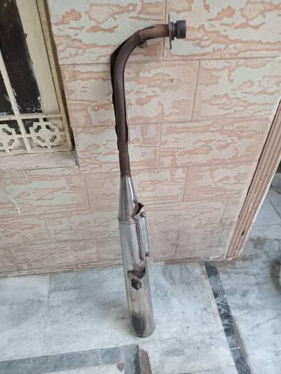 100 cc suzuki silencer urgent sale