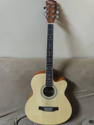 Acoustic Guitar brown