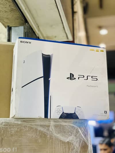 Sony PS5 disk edition 1TB latest model Brand new