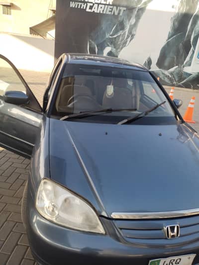 Honda civic 2003 80% genuine