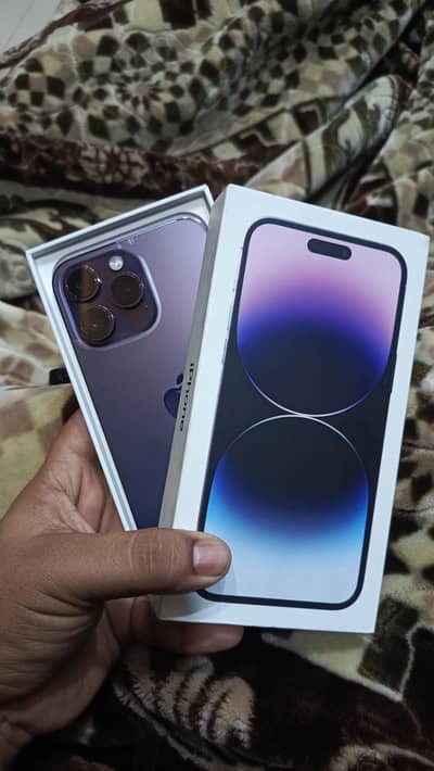 14 pro max 256gb pta approved