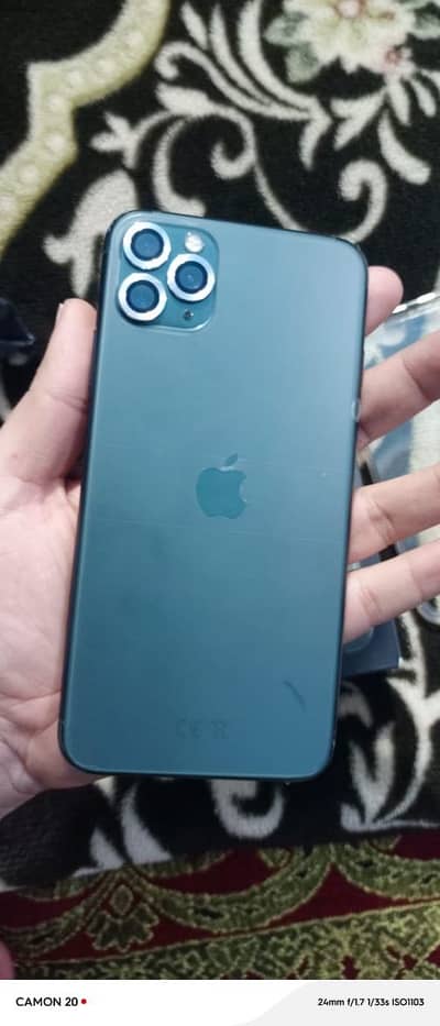 IPhone 11pro max 256gb pta approved with box
