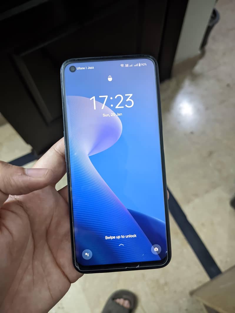 Narzo 50 mobile 4