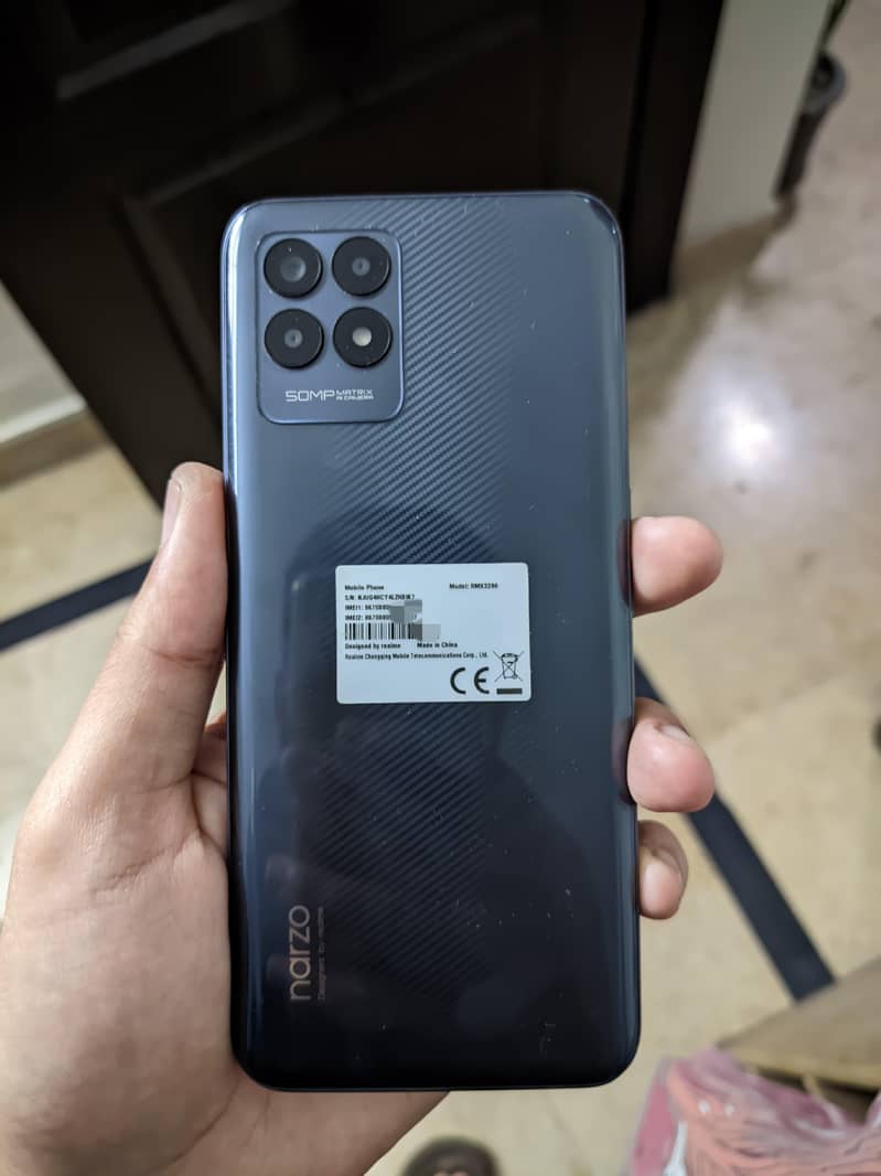 Narzo 50 mobile 5