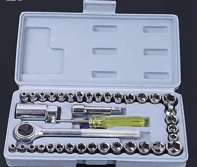 40 PCs chrome vanadium steel tool kit Set