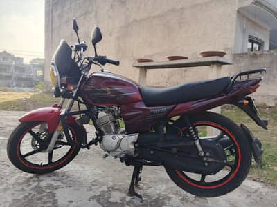 yamah 125Z DX Full Option 1st hand