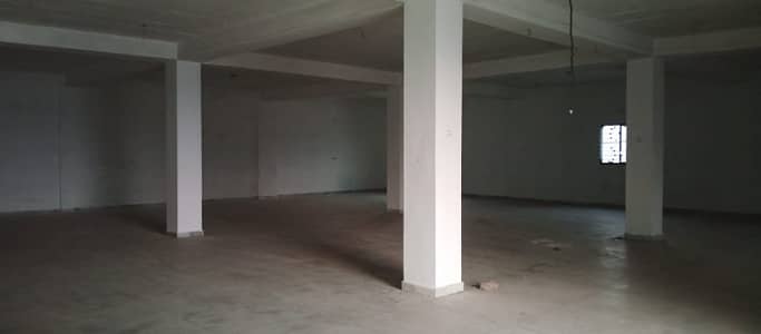 30 Marla Factory available for rent.