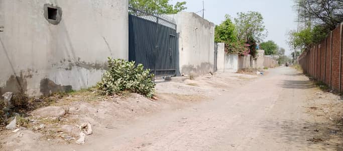 5 Kanal 2 Marla Factory For Sale.