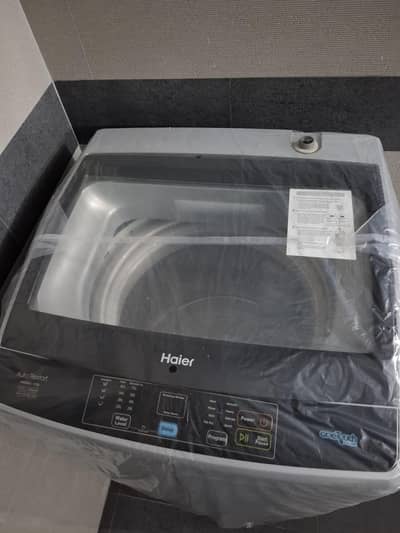 Haier Fully Automatic Washing Machine 8.5 Kg Almost New