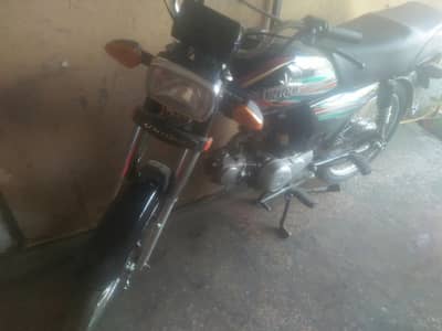 unique 70cc xtrem plus 2017 model all ok