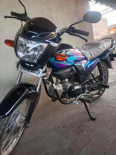 Honda 2026 model brand new bike just one week before purchase