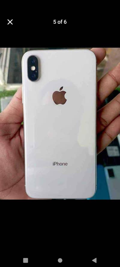 iPhone x 256gb