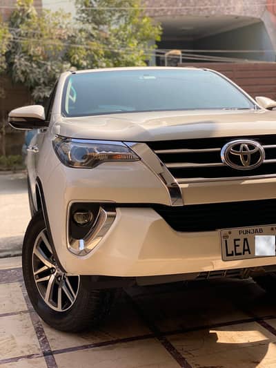 Toyota Fortuner sigma4 2018