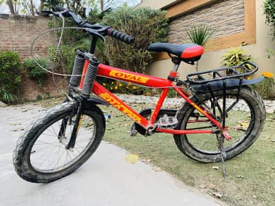 Bicycle for sale condition used but all ok