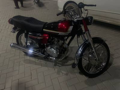 Honda 125 bike sale
