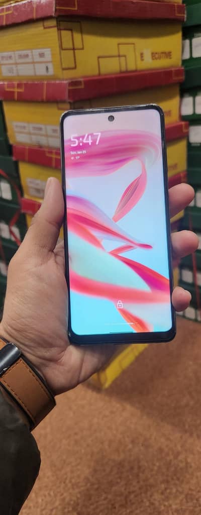 MOTOROLA EDGE 6.256GB SINGLE SIM OFFICIAL PTA 03261271600