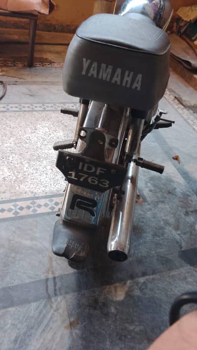Yamaha bike