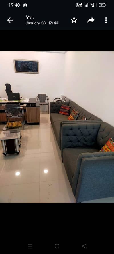 7 seater sofa excellent condition