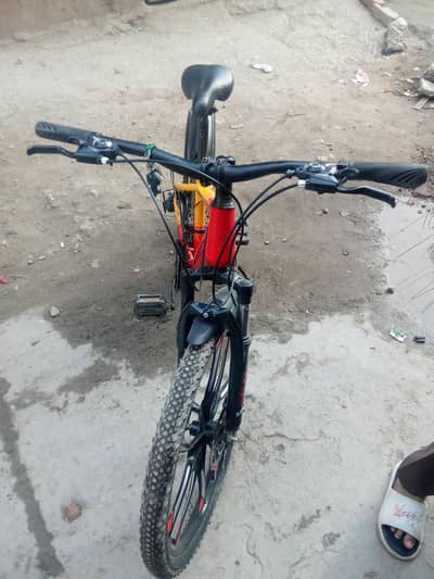 cycle only 2 month use