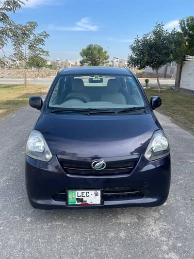 Mira X Full Option 2016 import 2018 register