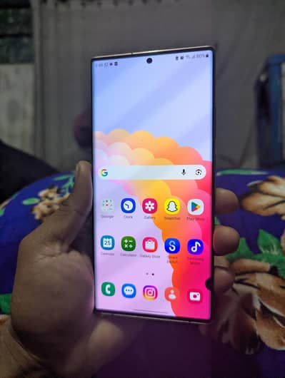 Samsung note 20 ultar 12 256