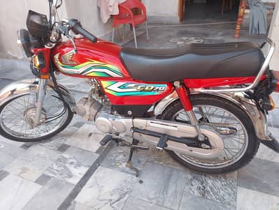 bilkul new bike 10/10